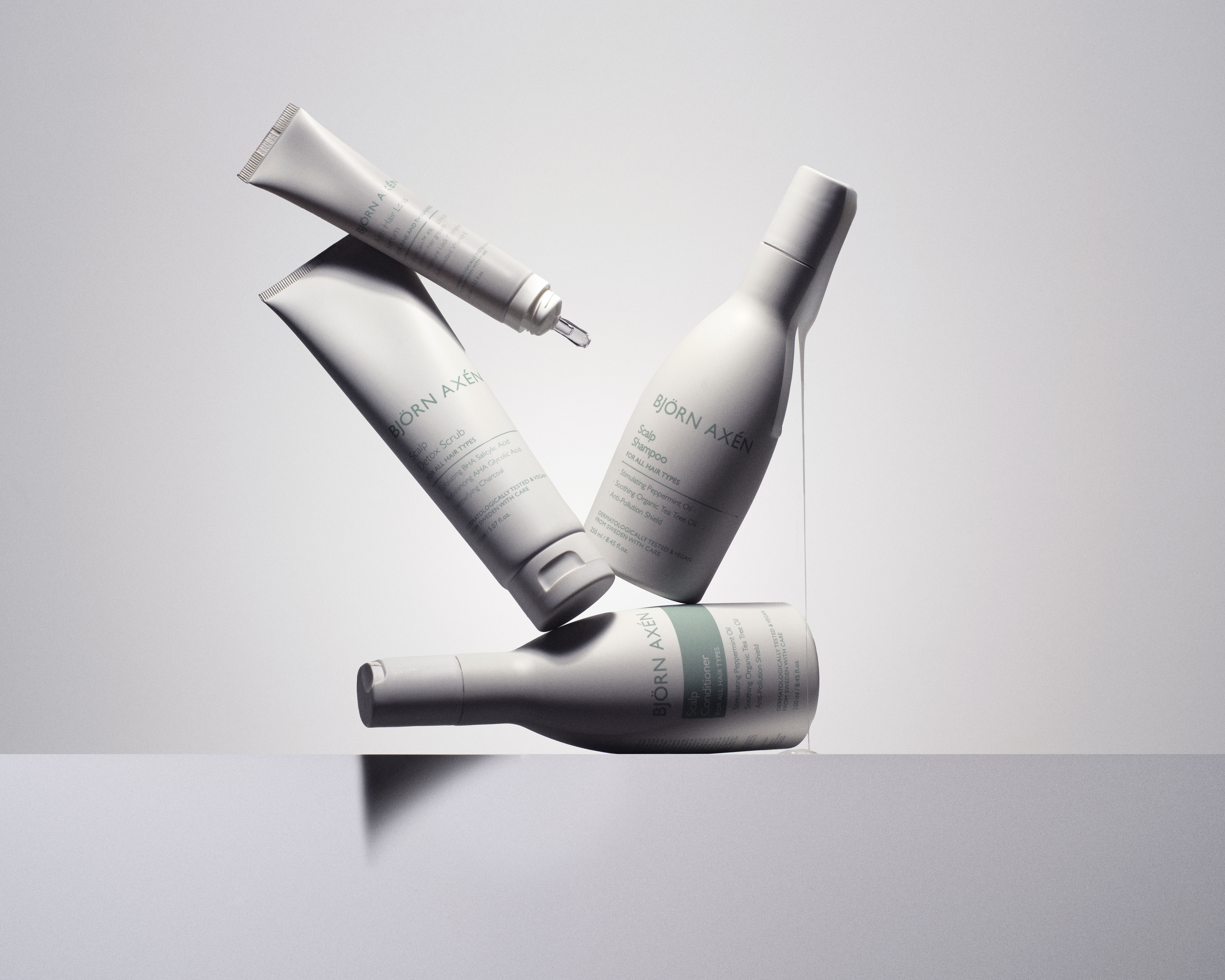 Сироватка для шкіри голови, спрямована проти випадіння волосся  Björn Axén Anti Hair Loss Serum